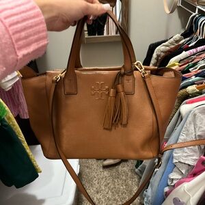 Tory Burch leather cross body bag